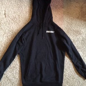 Gymshark men’s black hoodie